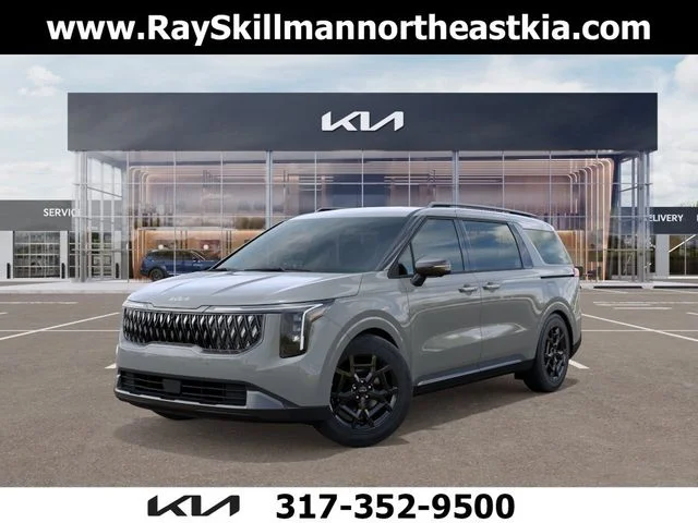 New 2027 Ceramic Silver Kia EX image 1