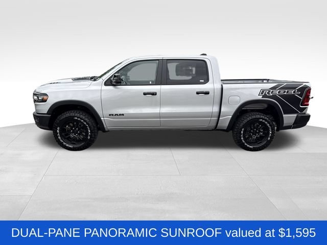 New 2026 Silver Zynith Exterior Paint RAM Rebel image 4