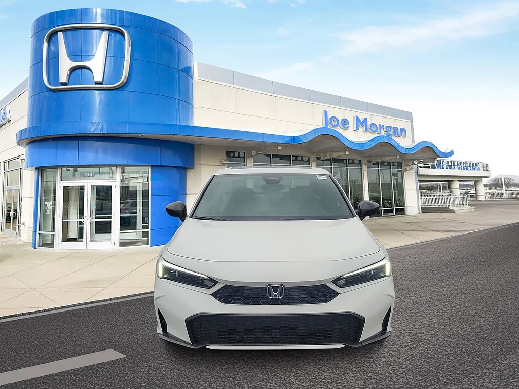 New 2026 Platinum White Pearl Honda Sport image 2
