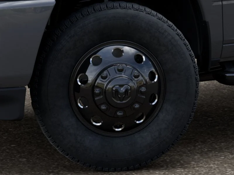 New 2026 Ceramic Gray Clear-Coat Exterior Paint RAM Laramie image 5