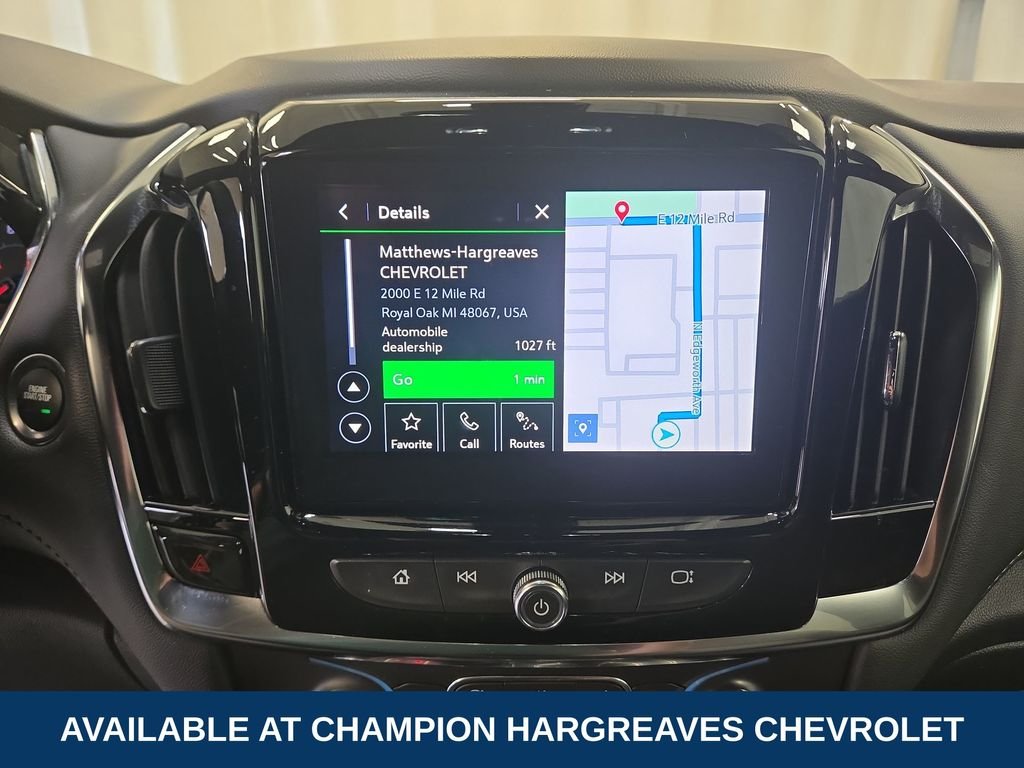 Used 2023 Summit White Chevrolet LT Leather image 18
