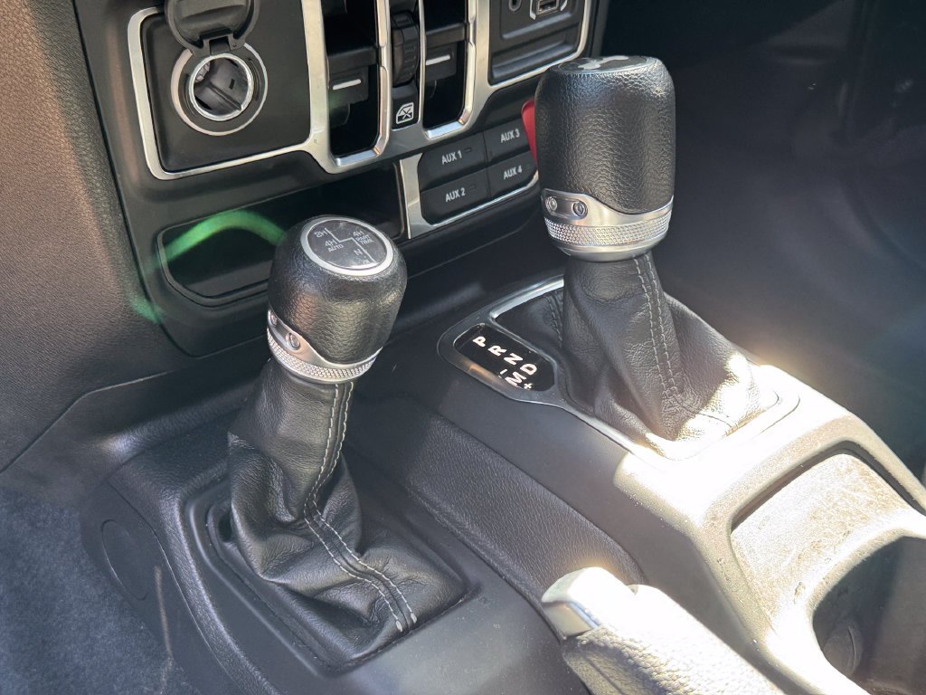 Used 2024 Black Jeep Sahara 4xe image 15