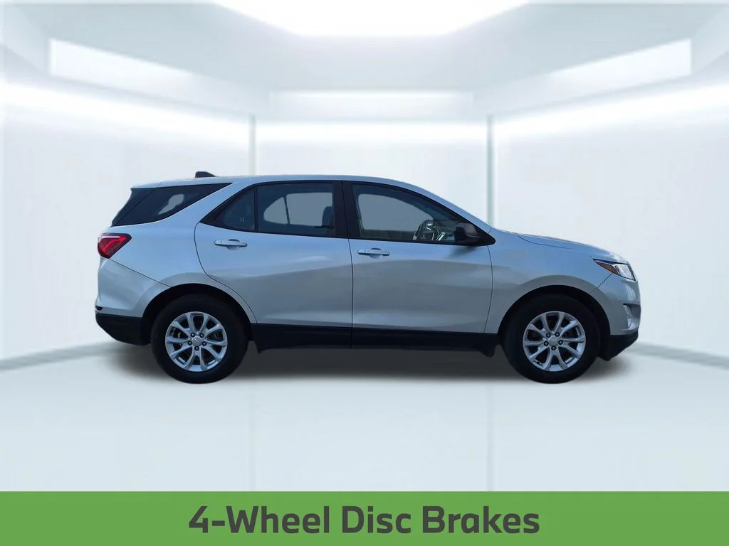 Used 2021 Silver Chevrolet LS image 8