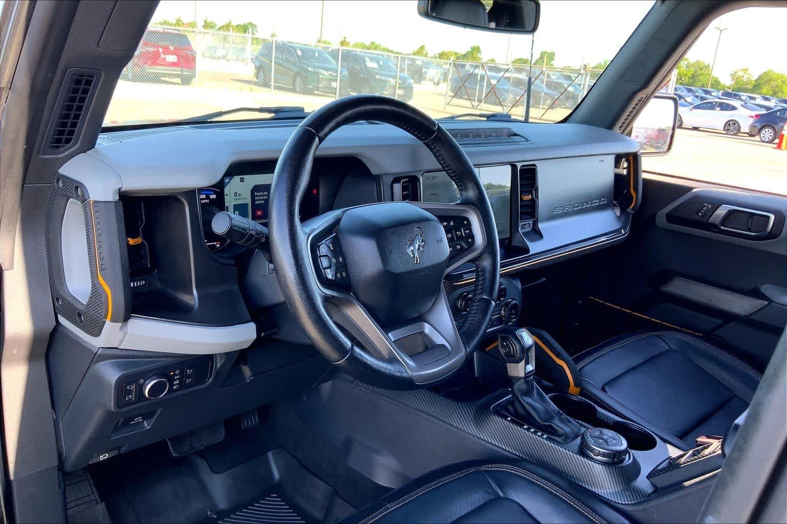 Used 2022 Shadow Black Ford Badlands image 24