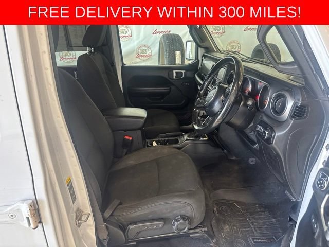 Used 2021 White Jeep Sport RHD 4x4 image 5