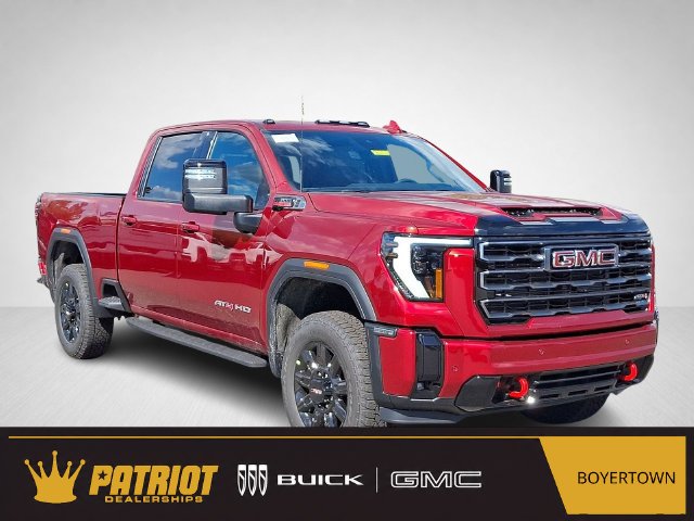 2026 GMC Sierra 2500 HD AT4