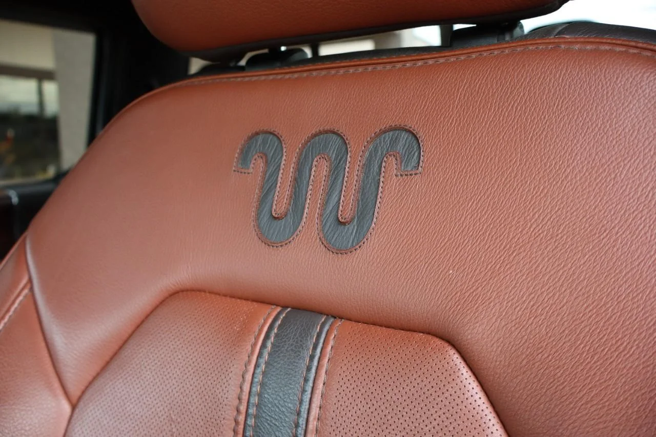 Used 2018 White Platinum Metallic Tri-Coat Ford King Ranch image 20