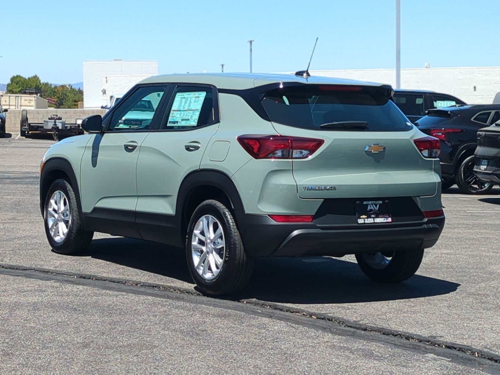 New 2026 Cacti Green Chevrolet LS image 37