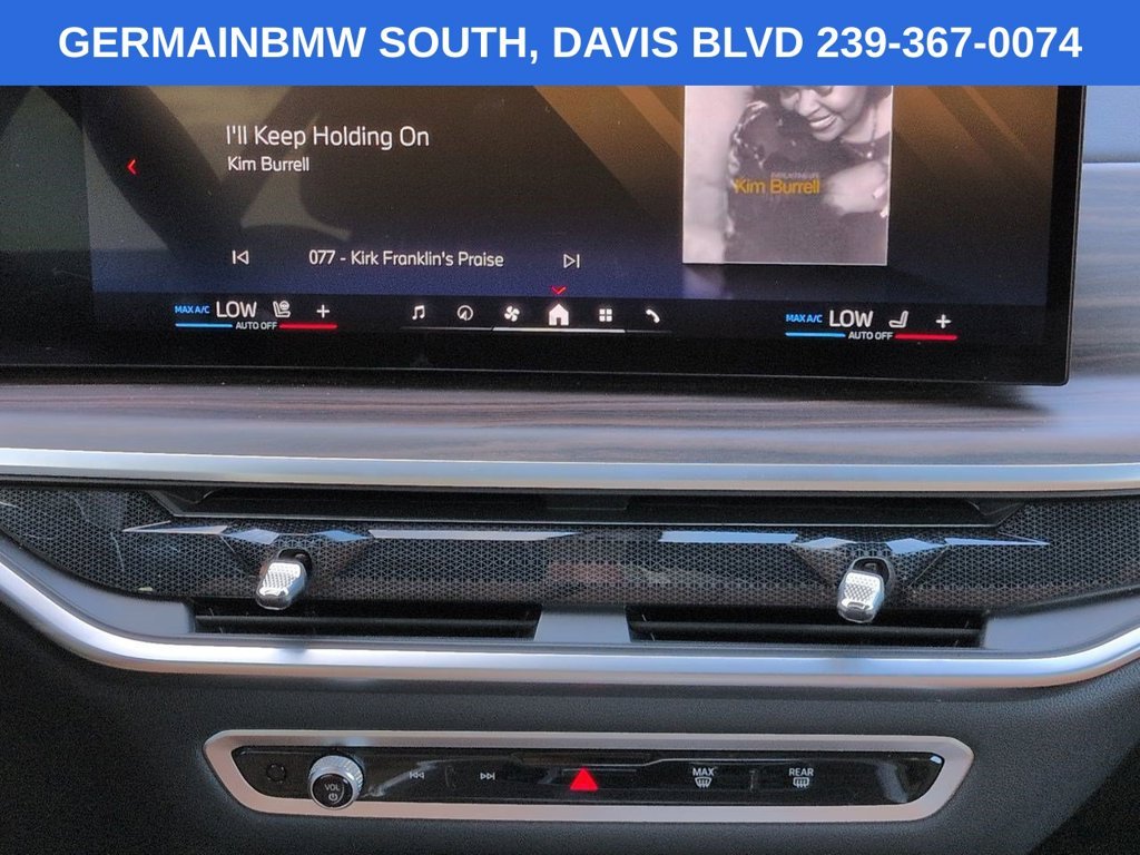 Certified Used 2024 Black Sapphire Metallic BMW sDrive40i image 20