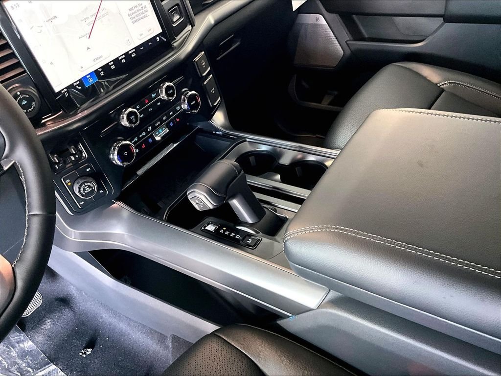 New 2026 Black Ford Lariat image 14
