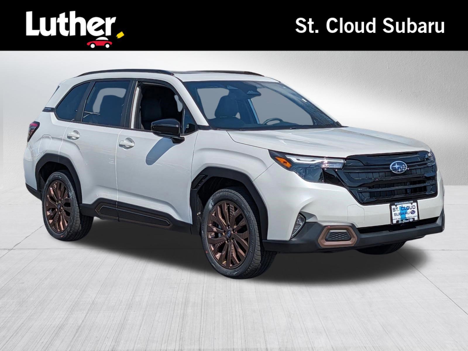 New 2026 CRYSTAL WHITE PEARL Subaru Sport Onyx Edition image 1