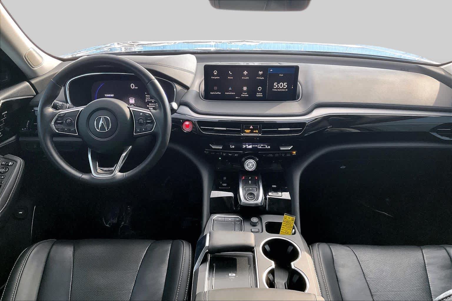 Used 2024 Liquid Carbon Metallic Acura w/Technology Package image 16