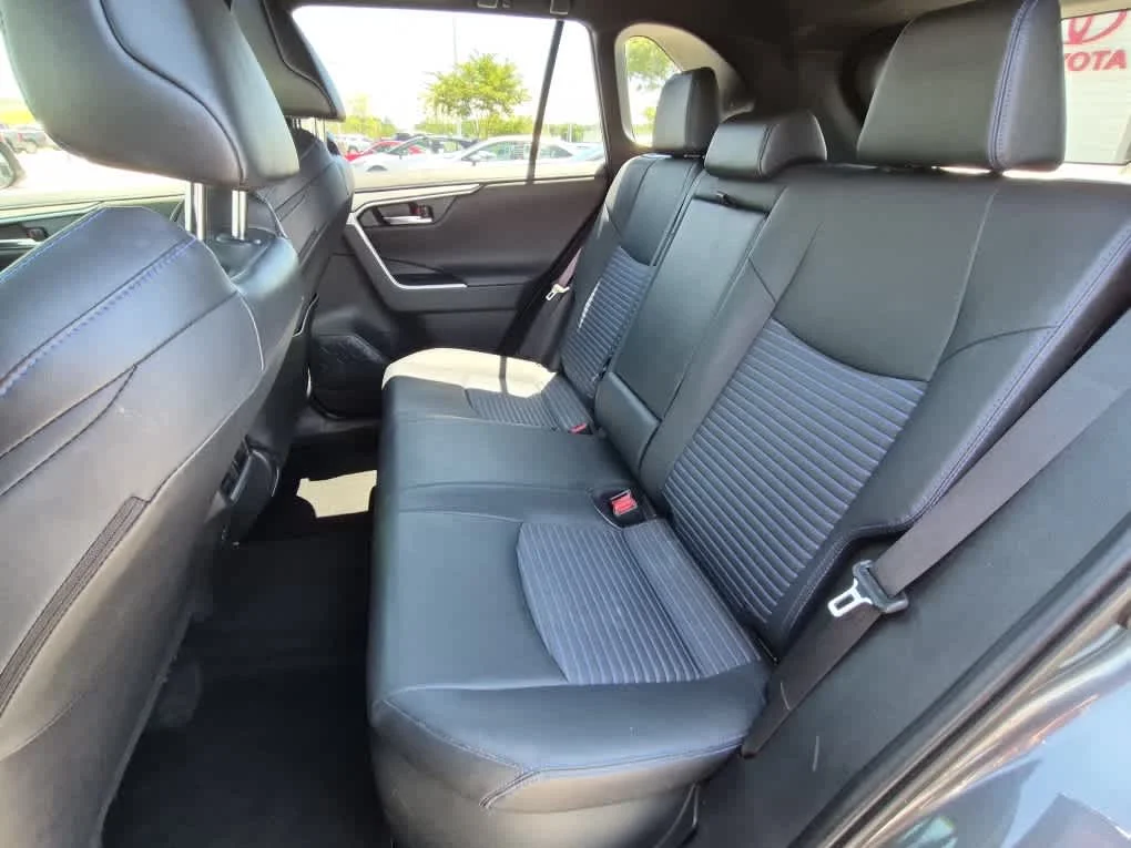 Used 2023 Magnetic Gray Metallic/Midnight Black Metallic Toyota Hybrid XSE image 7