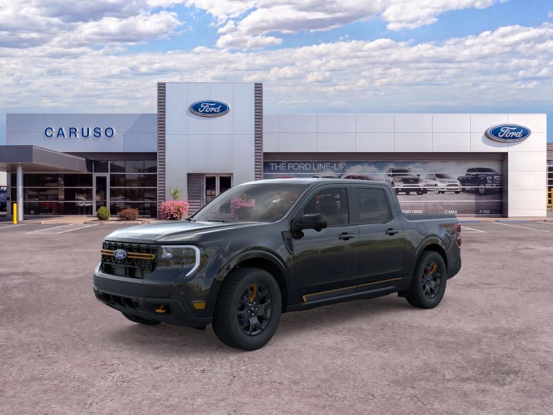 New 2026 Shadow Black Ford Tremor® image 1