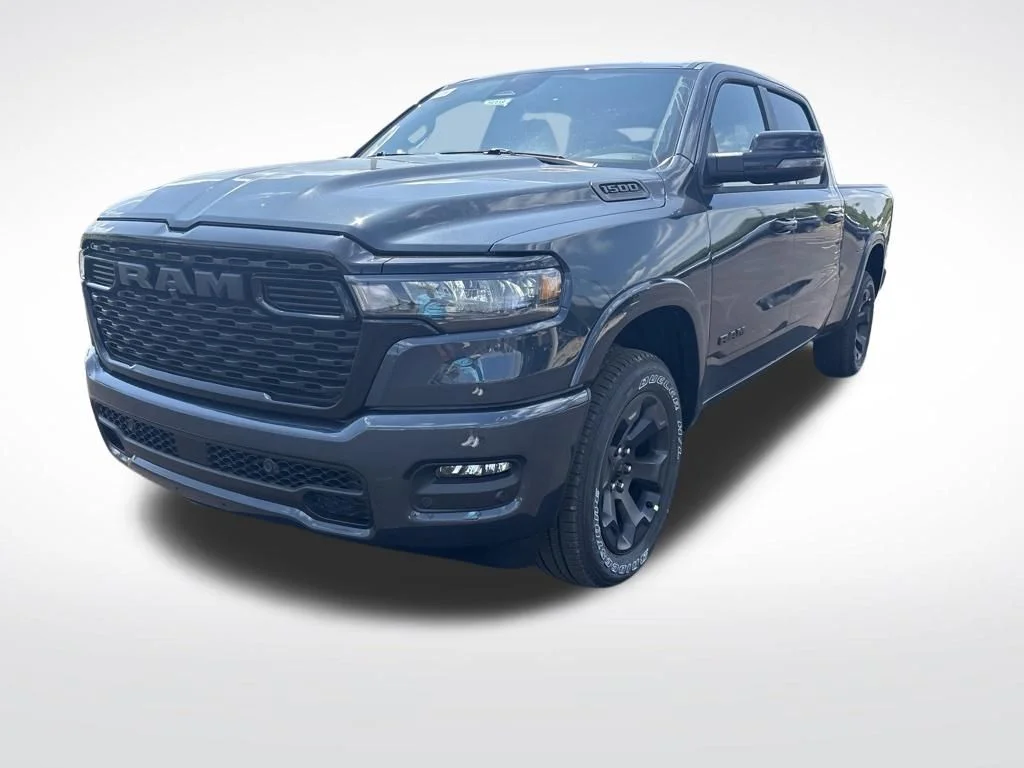New 2026 Forged Blue Metallic Exterior Paint RAM BIG HORN image 7