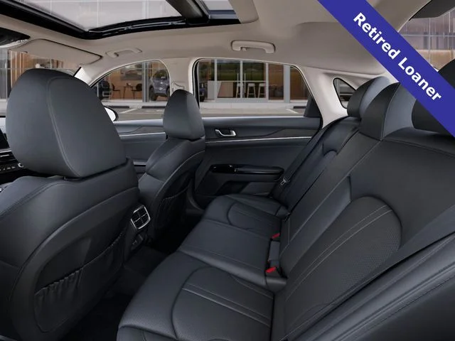 New 2025 Black Kia EX image 18