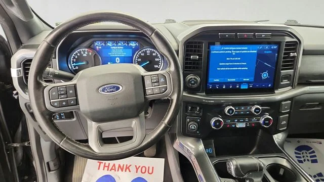 Certified Used 2023 Black Metallic Ford XLT image 13