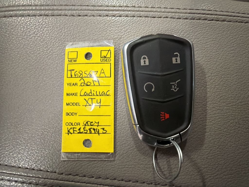 Used 2019 Gray Cadillac Premium Luxury image 35