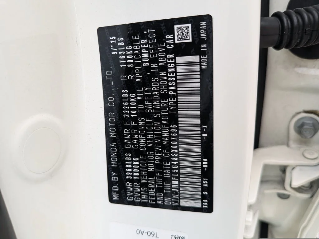 Used 2025  Honda  image 34