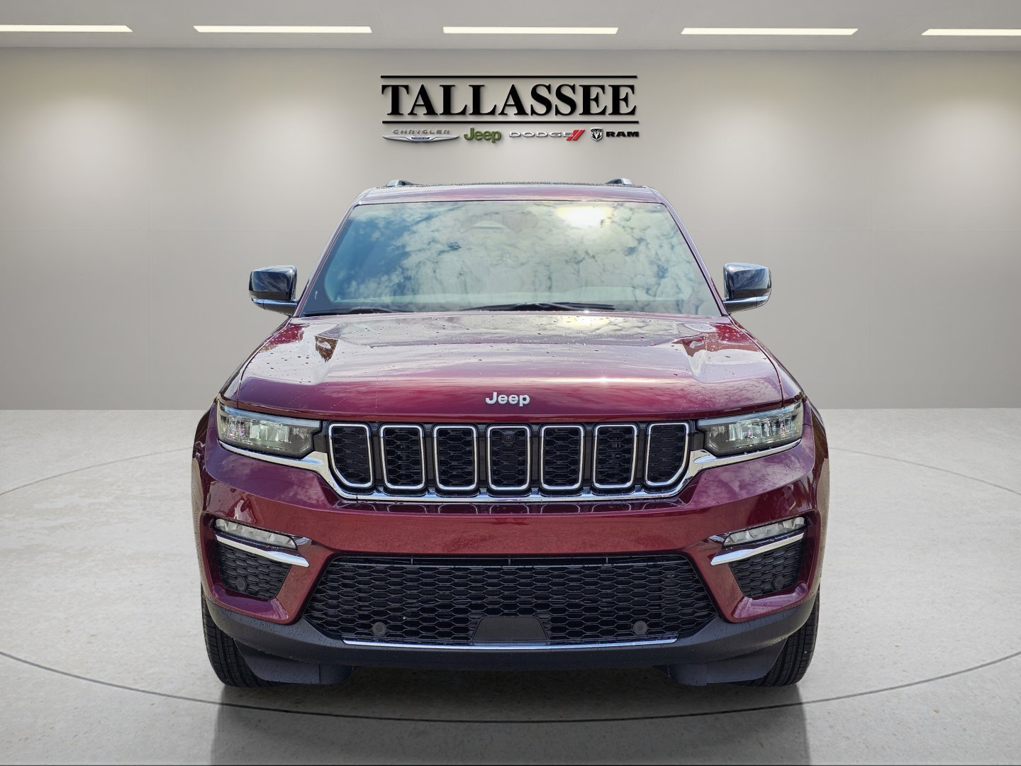 New 2025 Velvet Red Pearlcoat Jeep Limited image 2