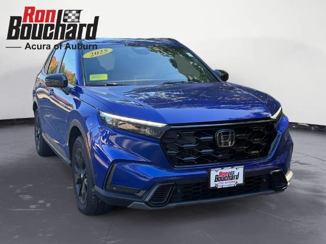 Used 2025 Still Night Pearl Honda Sport-L image 1