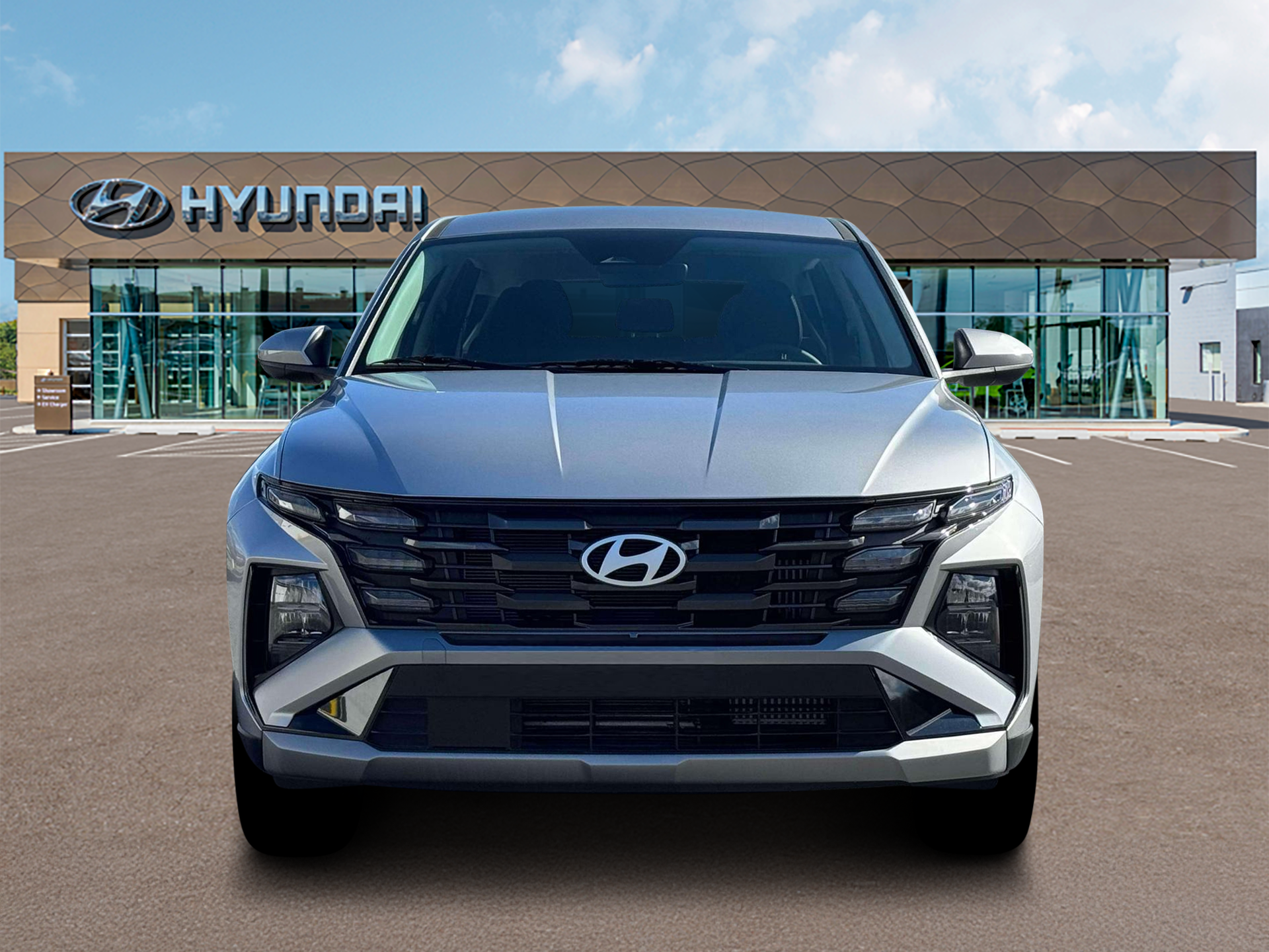 New 2026 Silver Hyundai Blue image 12