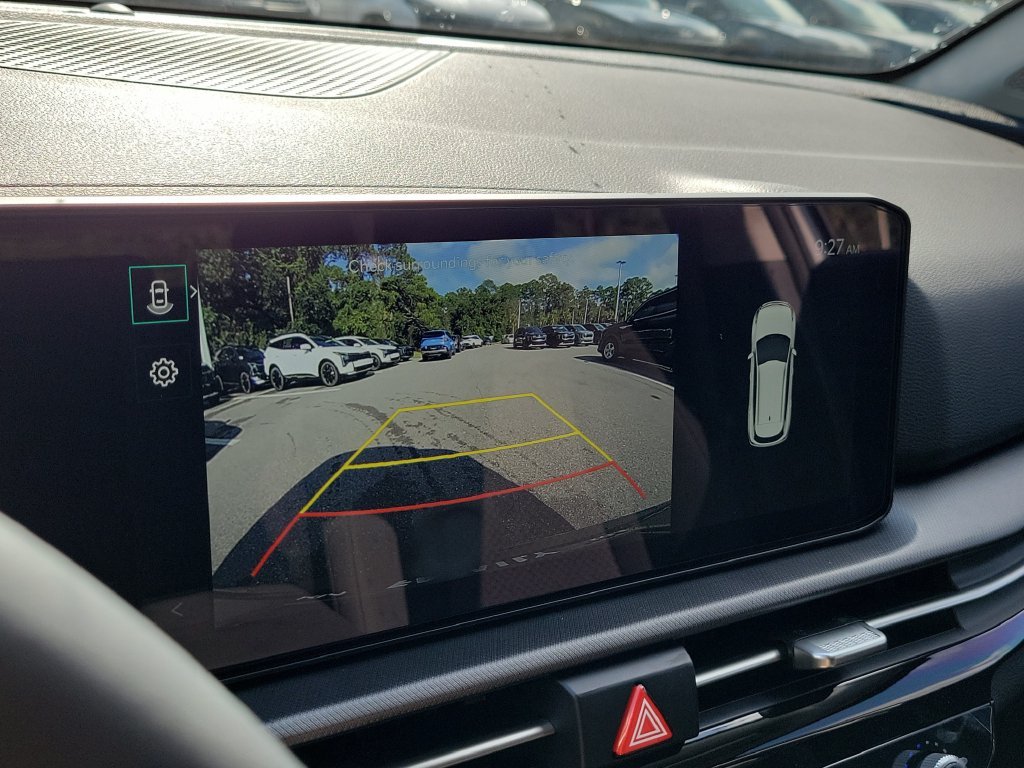 New 2027 Glacial White Pearl Kia LX image 30