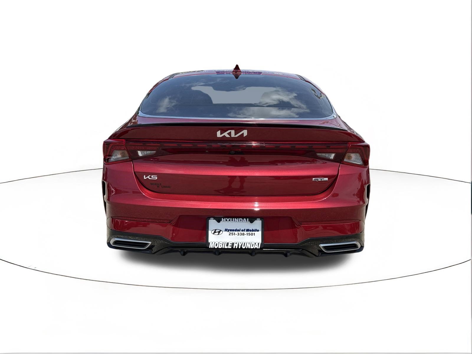Used 2024 Passion Red Kia GT-Line image 4