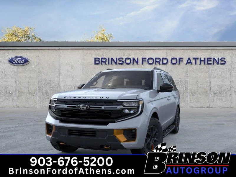 New 2026 Glacier Gray Metallic Tri-Coat Ford Tremor® image 2