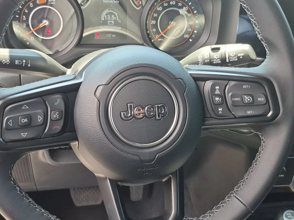 New 2026 Bright White Clearcoat Jeep Sport S image 15