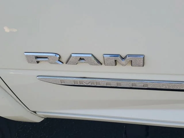 Used 2021 Pearl White Ram Limited image 28