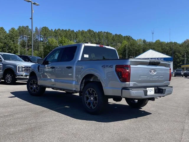 New 2026 Iconic Silver Metallic Ford STX® image 17
