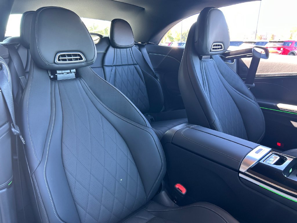 New 2027 MANUFAKTUR exclusive graphite grey magno Mercedes-Benz AMG® CLE 53 4MATIC+ Cabriolet image 23