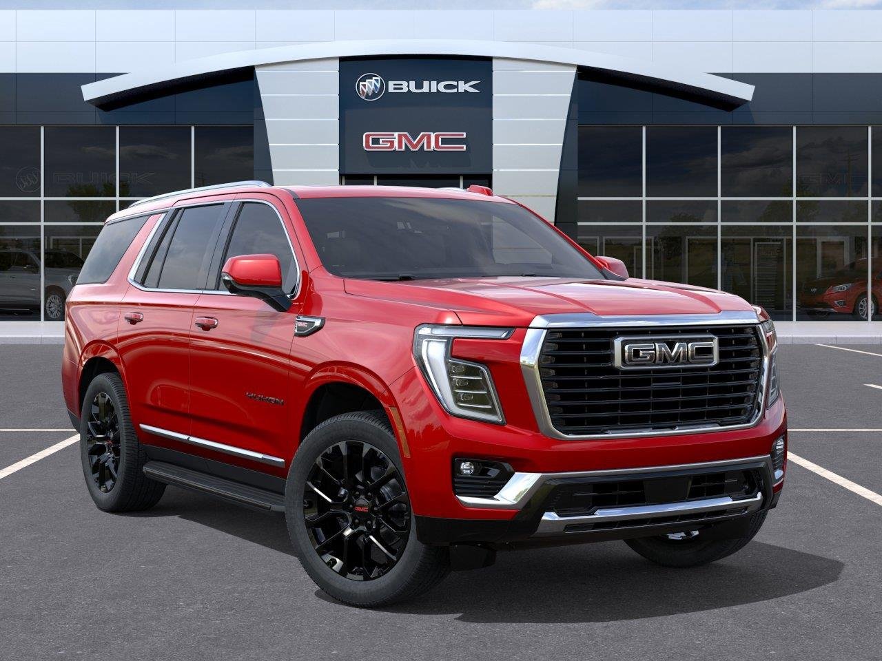 New 2026 Volcanic Red Tintcoat GMC Elevation image 7