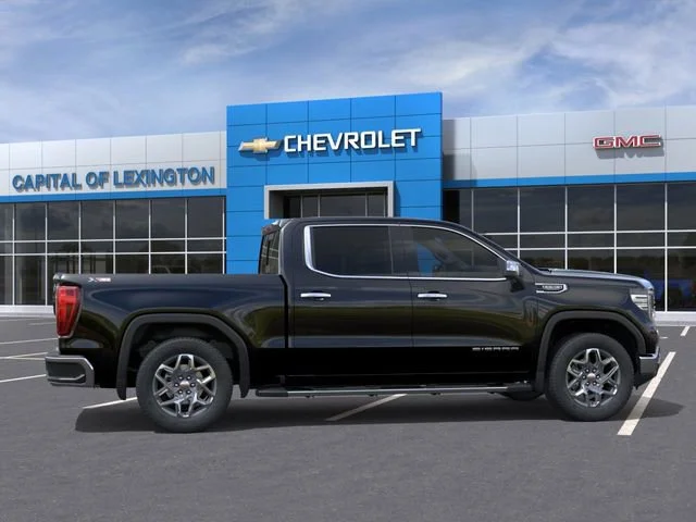 New 2026 Onyx Black GMC SLT image 5