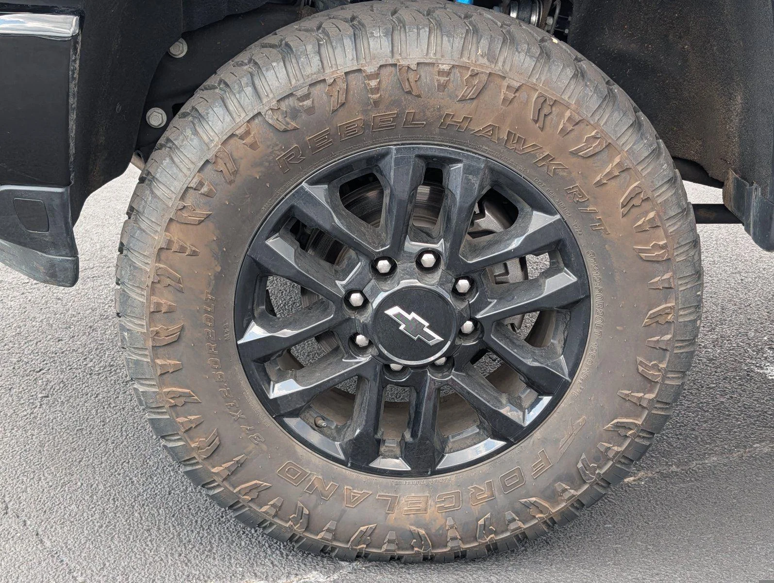 Used 2025 Black Chevrolet ZR2 image 10