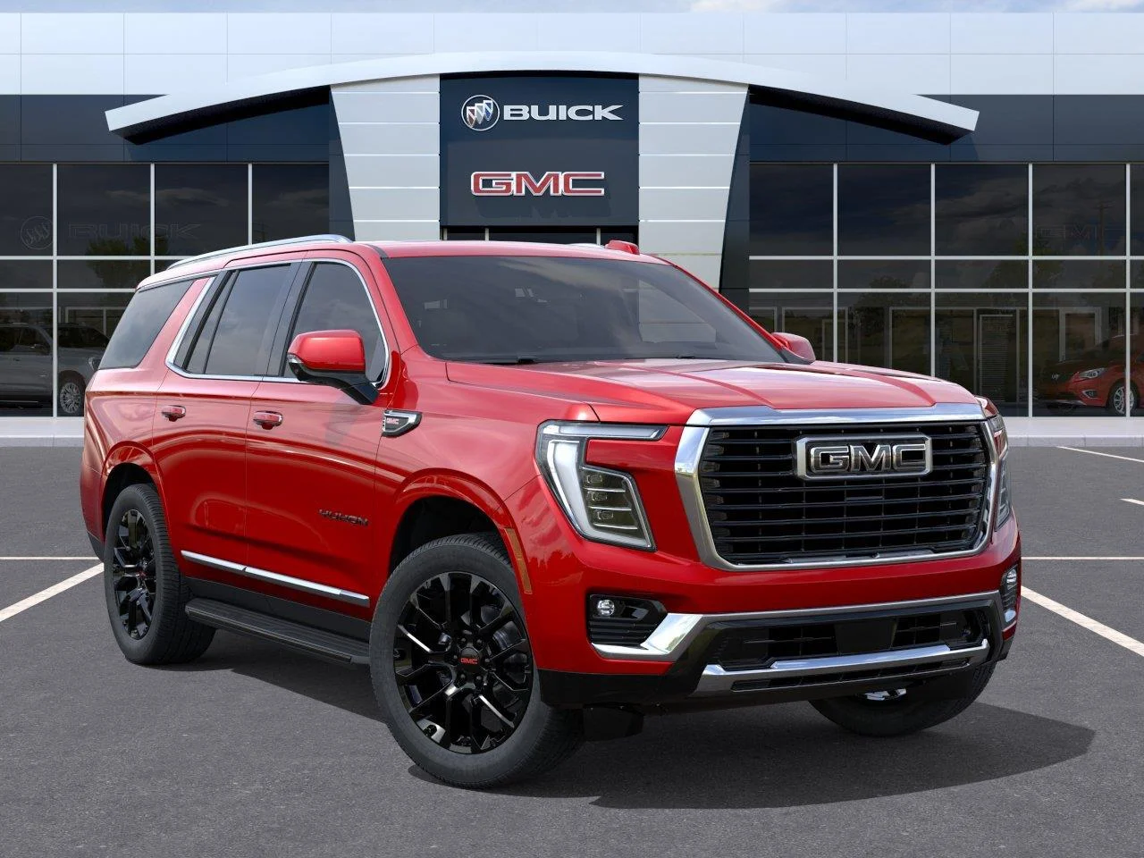 New 2026 Volcanic Red Tintcoat GMC Elevation image 7