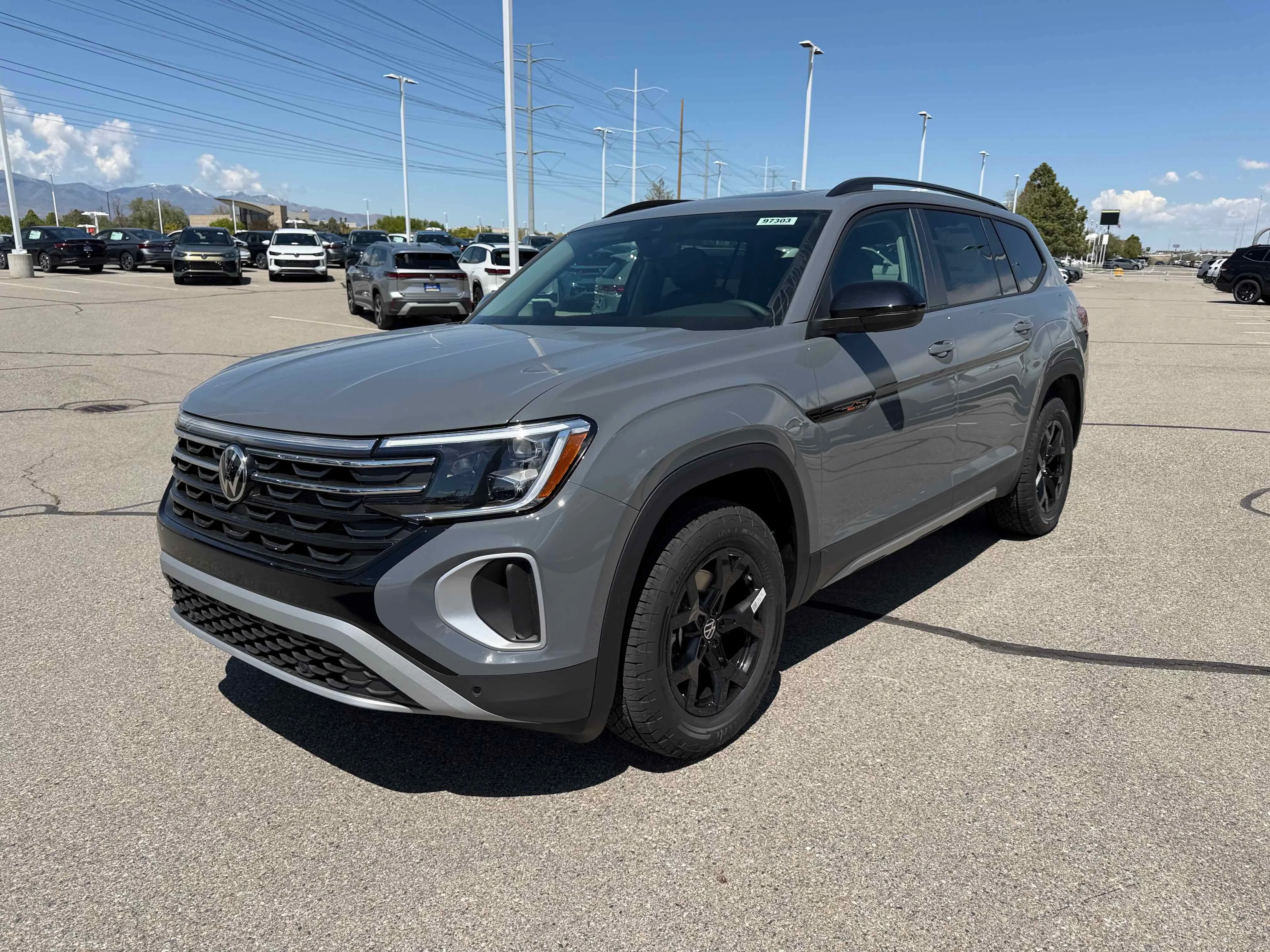 New 2026 Gray Volkswagen 2.0T Peak Edition image 12
