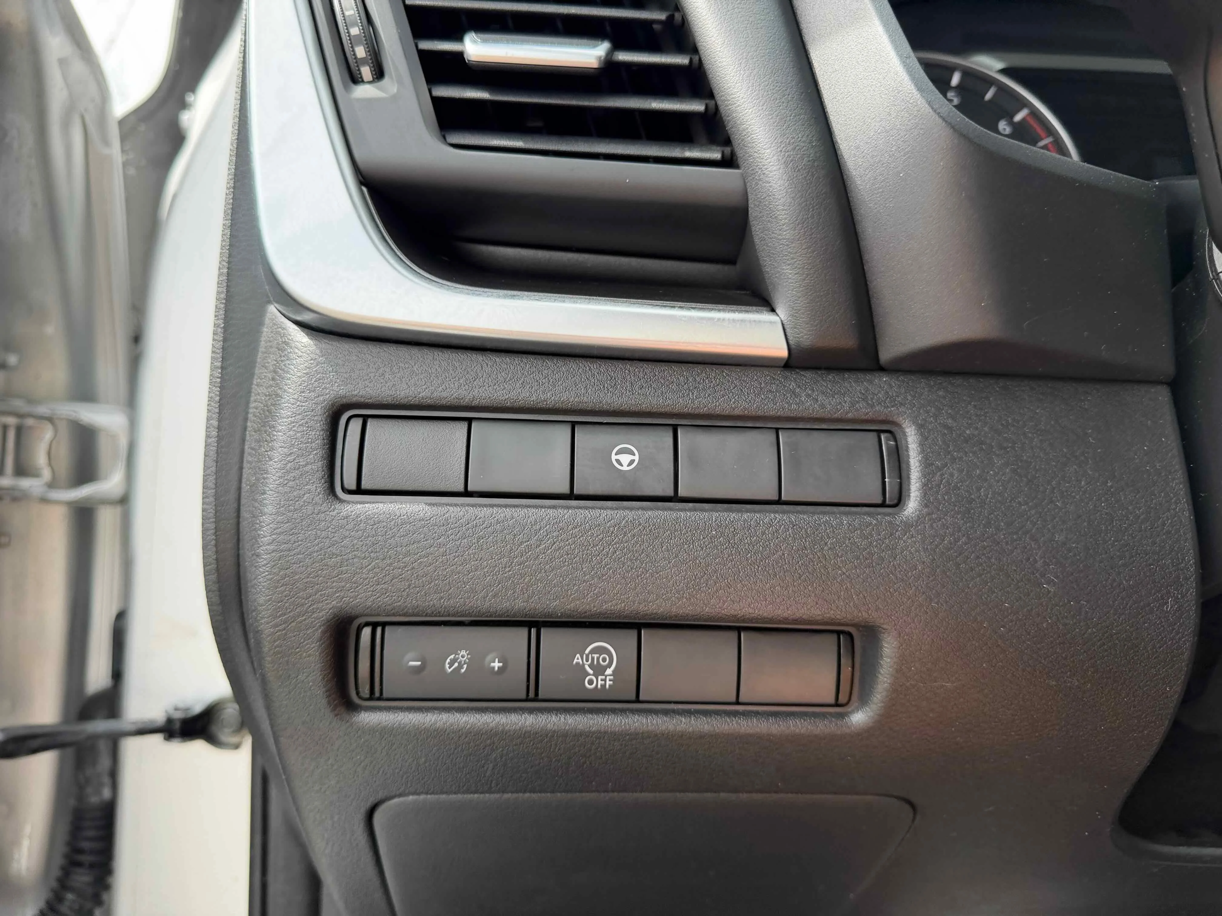 Used 2023 Brilliant Silver Metallic Nissan SV image 26