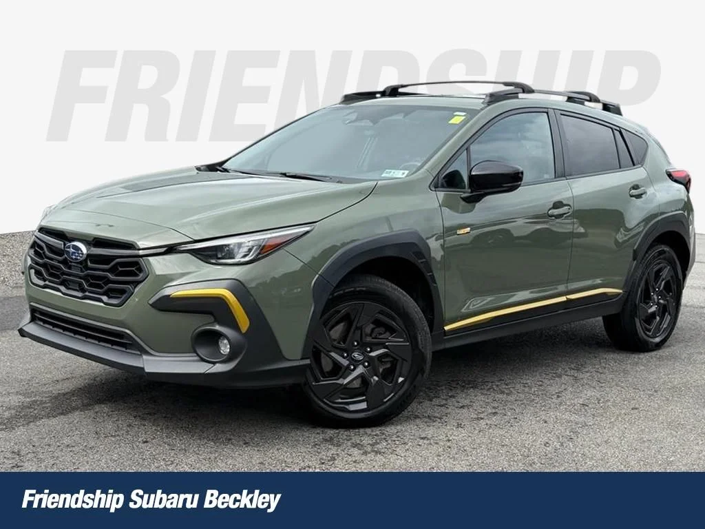 Used 2024 Green Subaru Sport image 1