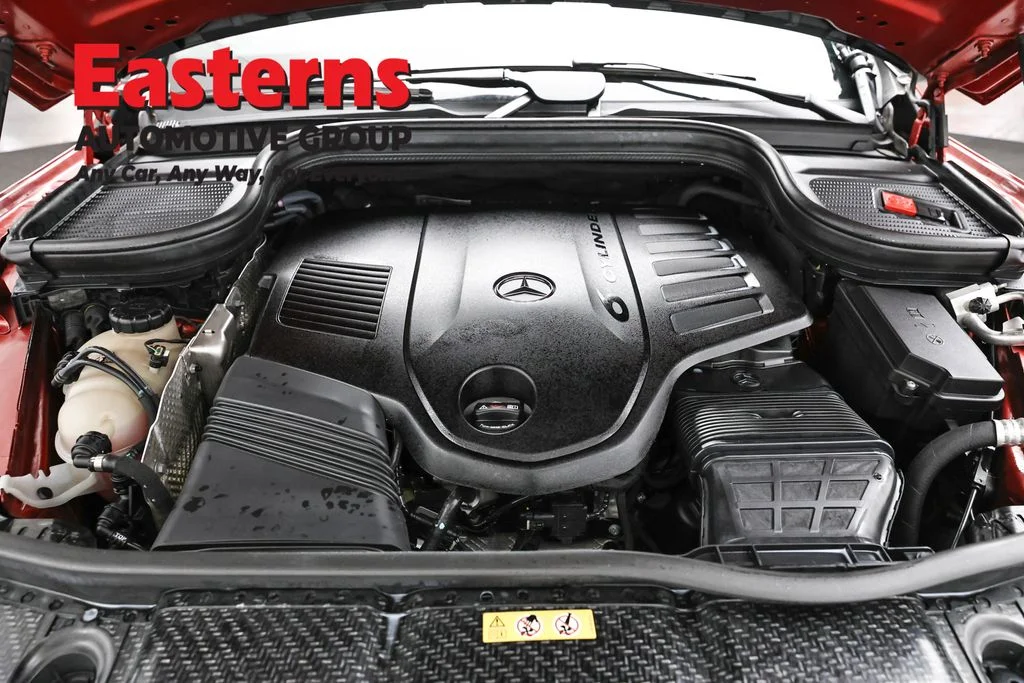 Used 2023 Red Mercedes-Benz GLE 450 image 7