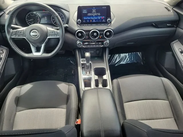 Used 2024 Blue Nissan SV image 13