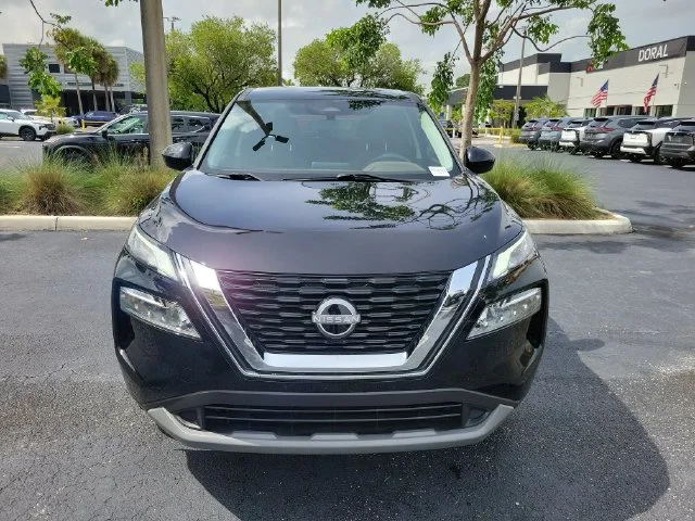 Certified Used 2023 Black Nissan SV image 2