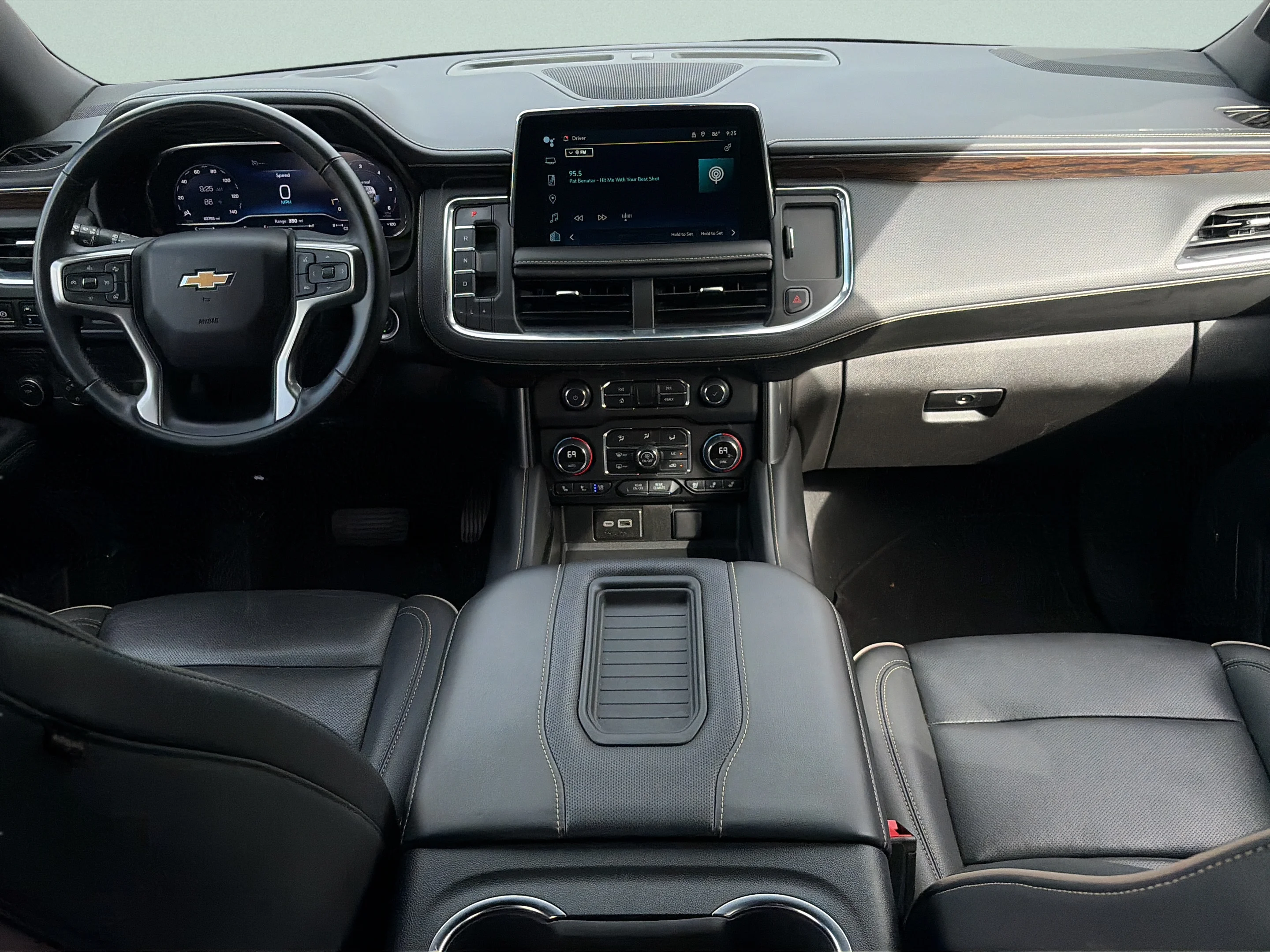 Used 2024 Dark Ash Metallic Chevrolet Premier image 11