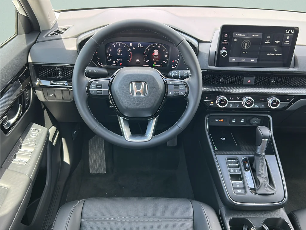 New 2027 Platinum White Pearl Honda EX-L image 15