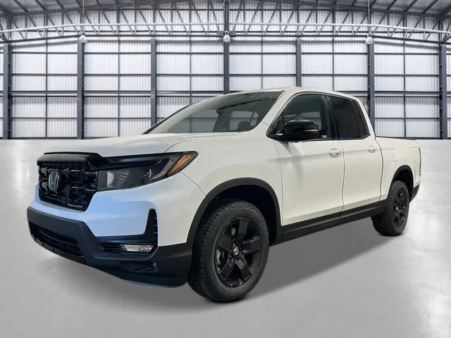 New 2026 Platinum White Pearl Honda Black Edition image 1
