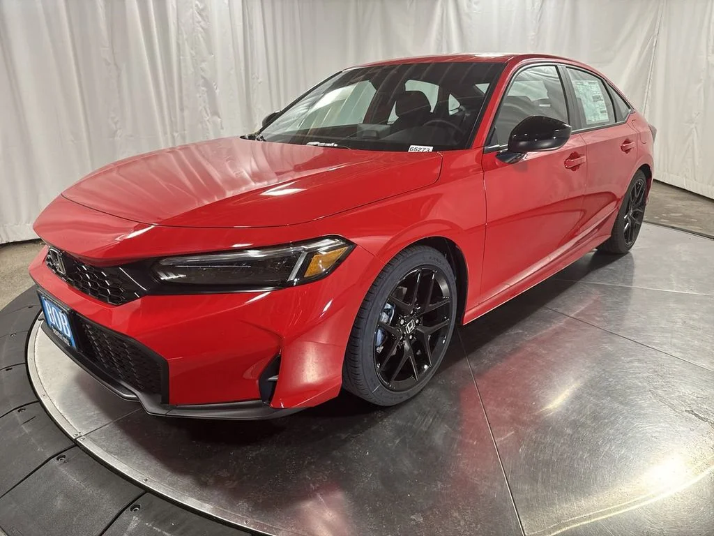 2026 Honda Civic Sport CVT's photo