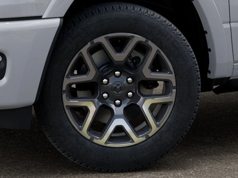 New 2026 Bright White Clear-Coat Exterior Paint RAM Laramie image 8