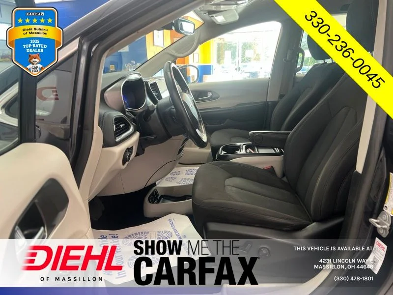 Used 2021 Gray Chrysler Touring image 20