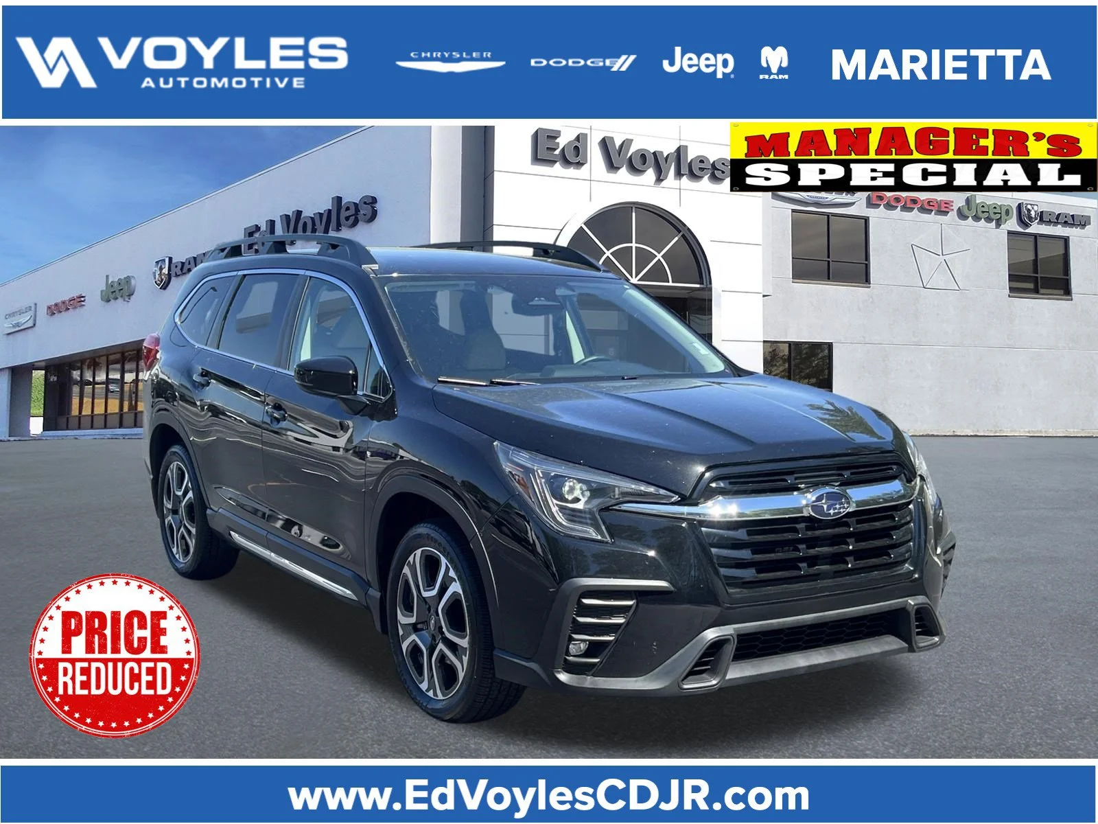2024 Subaru Ascent Limited 7 Passenger's photo